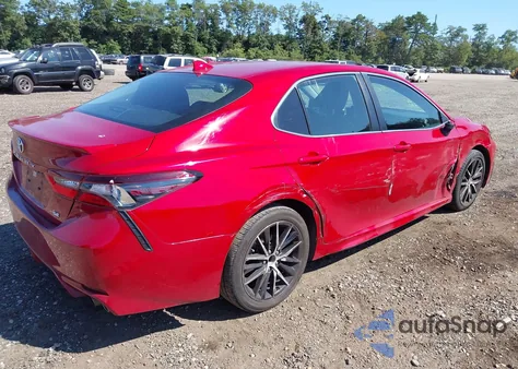 2022 Toyota Camry Se из США, поврежденный, VIN 4T1G11AK7NU030979